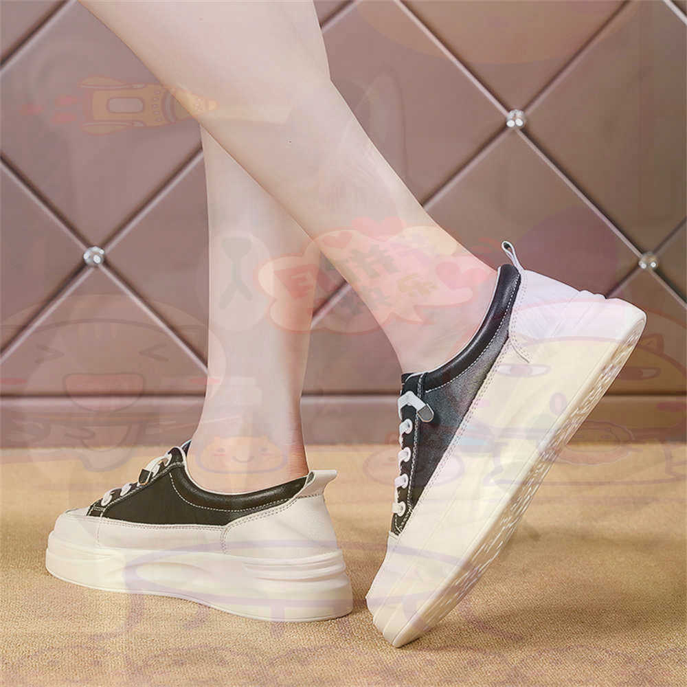 Women Formal Wear Types - Lace-up Chunky Loafers Woman Skateboarding Sports