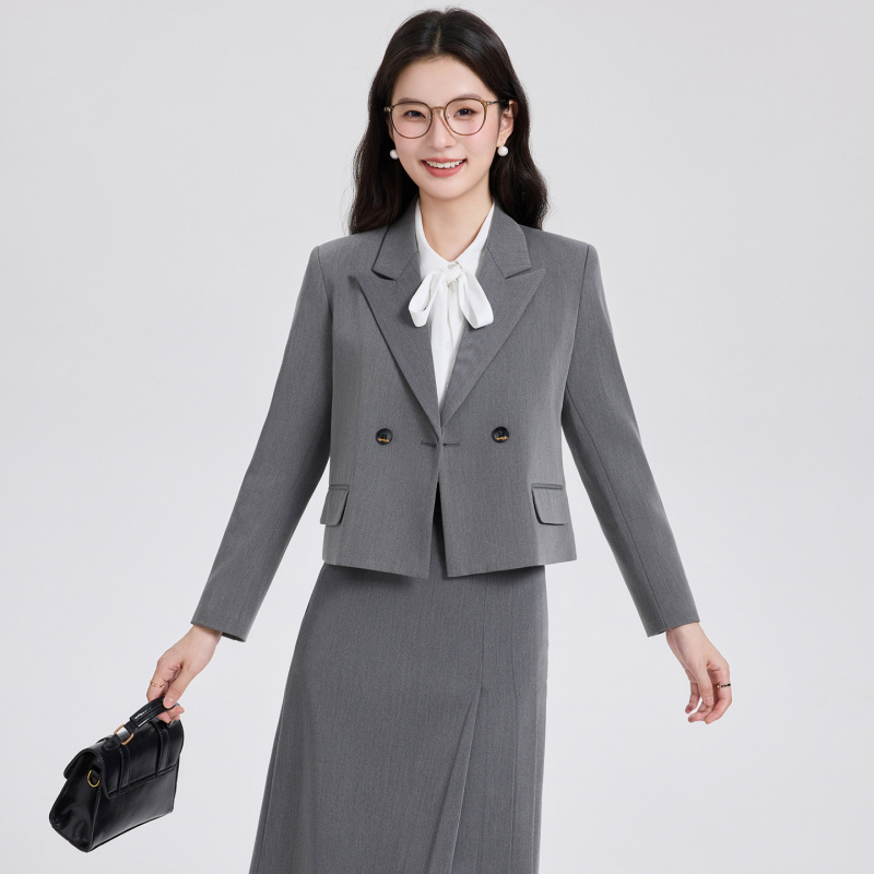 Women Formal Wear Interview - Suit Set Skirt for Women Professional