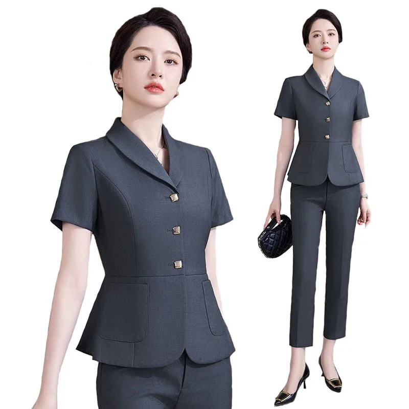 Women Formal Wear Interview - Pop 2024 Summer Formal OL Styles