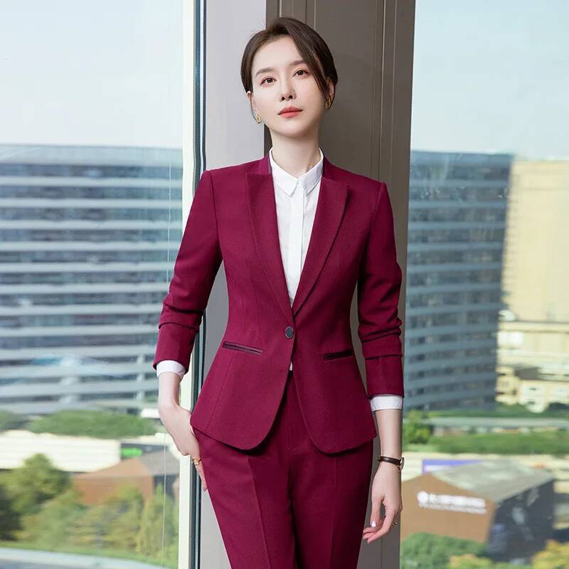 Women Formal Wear Interview - Ladies Office Work Wear Suits Formal