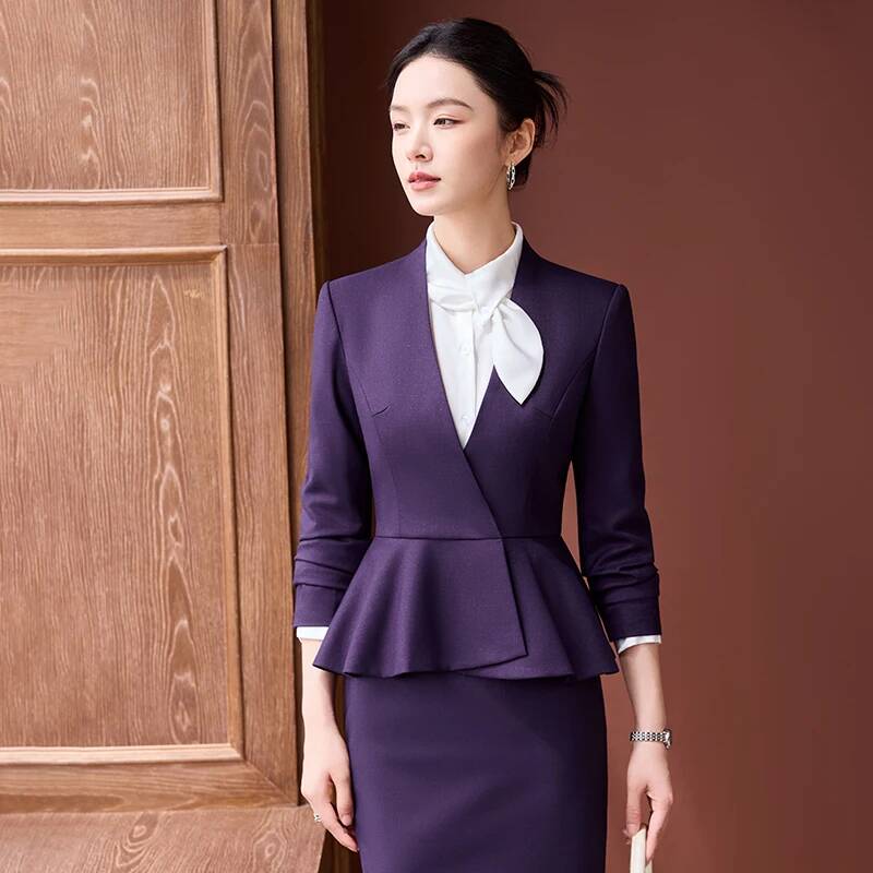 Women Formal Wear Interview - High Quality Fabric Women Formal Business
