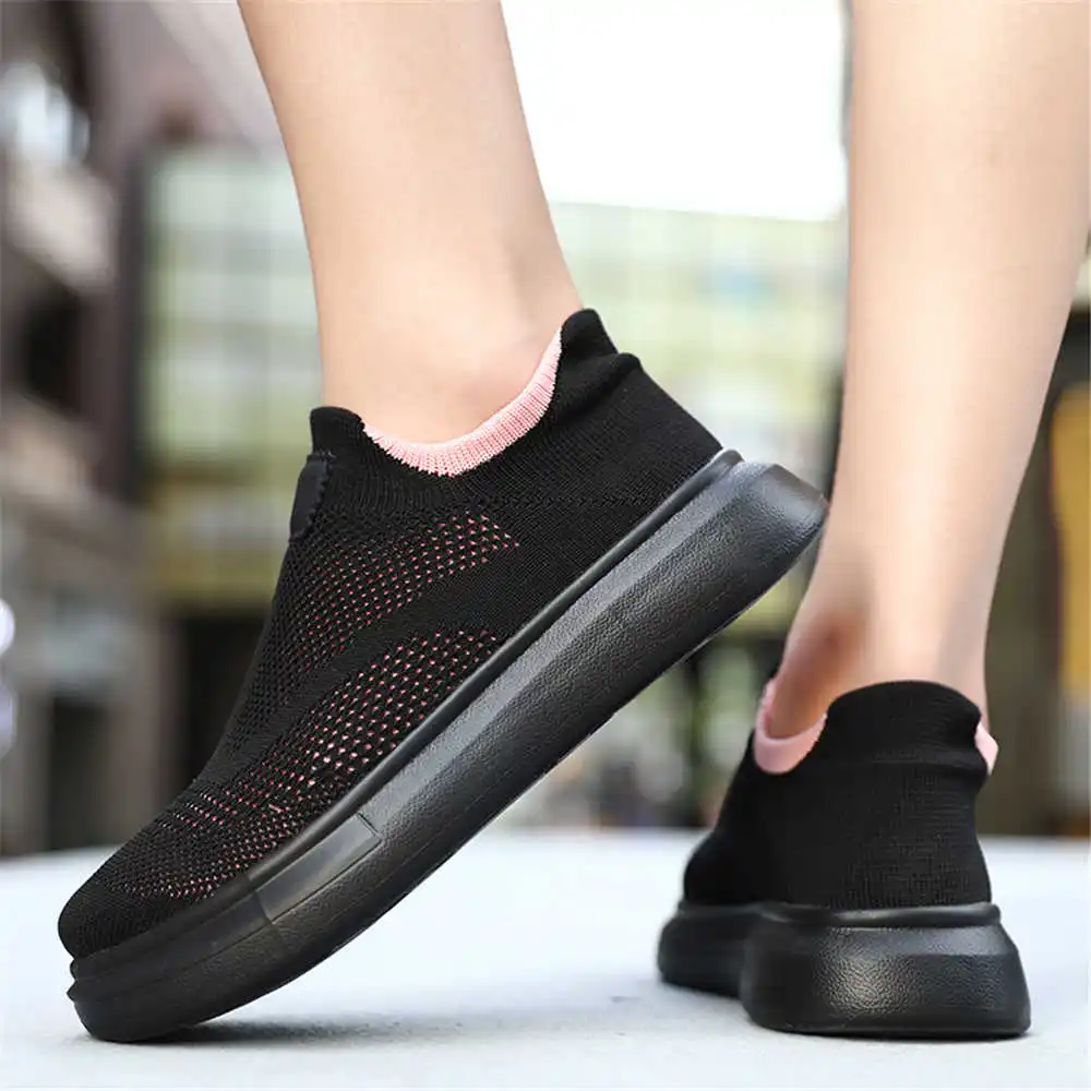 Women Formal Wear Types - Platform Stockings Brown Shoes For Woman