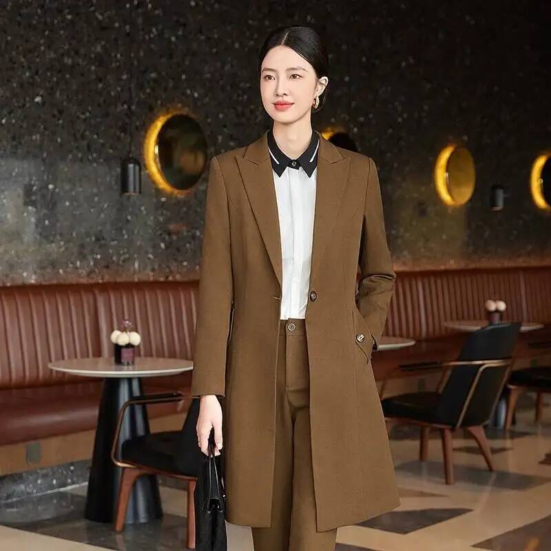 Women Formal Wear Interview - High Quality Fabric Autumn Winter Formal