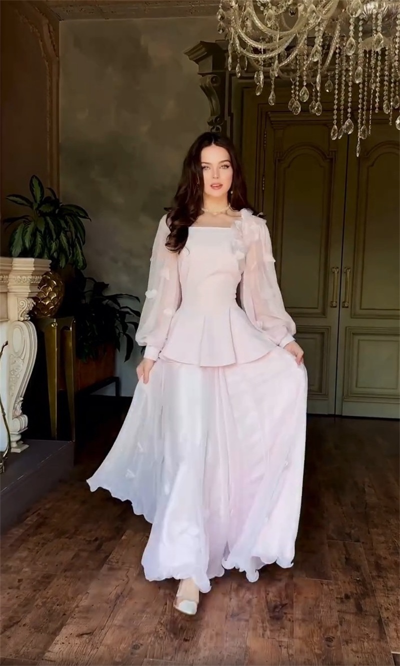 Women'S Formal Wear For A Wedding Guest - Arabia Women Suit Skirt Set 2