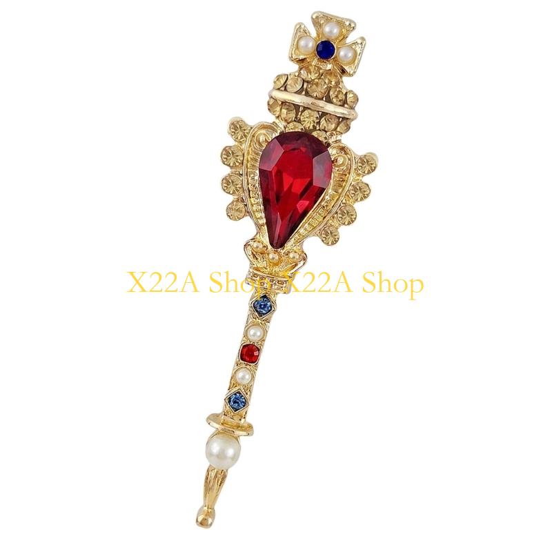 Unique Retro Magical Wand Broo - Formal Wear Jewelry For Women ulasan dan harga