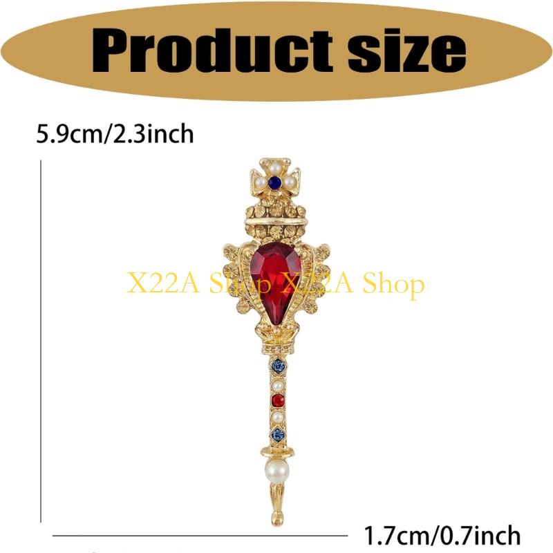 Unique Retro Magical Wand Broo - Formal Wear Jewelry For Women ulasan dan harga