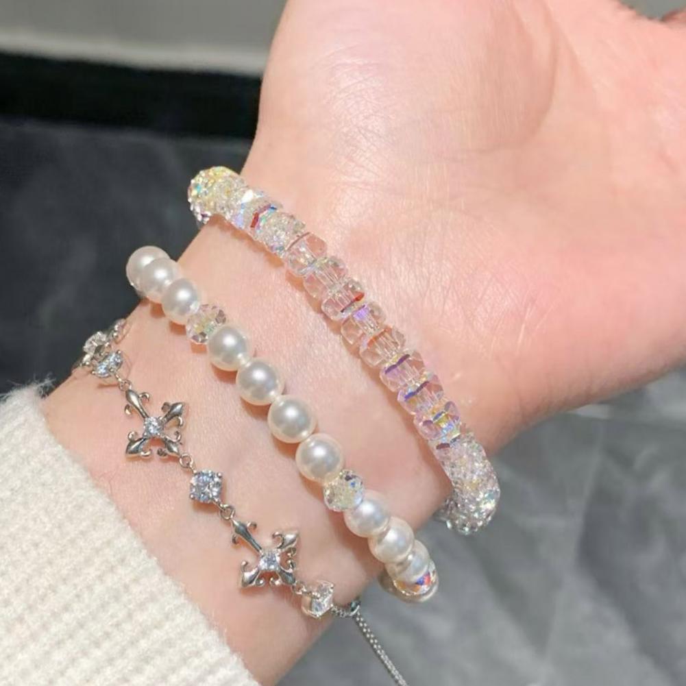 Women Bracelet Elastic Rope Ar - Formal Wear Jewelry For Women ulasan dan harga