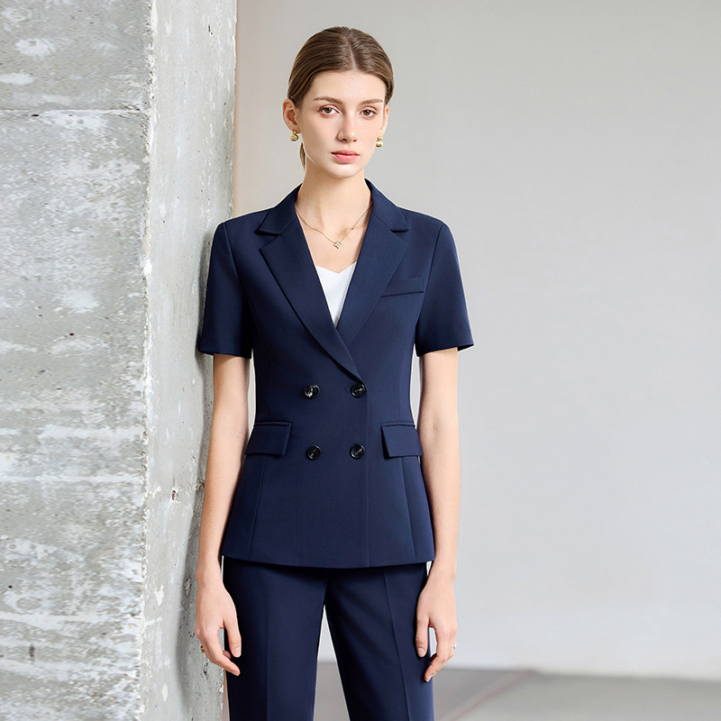 Women's Summer Thin Short-Slee - Women Formal Wear Interview ulasan dan harga