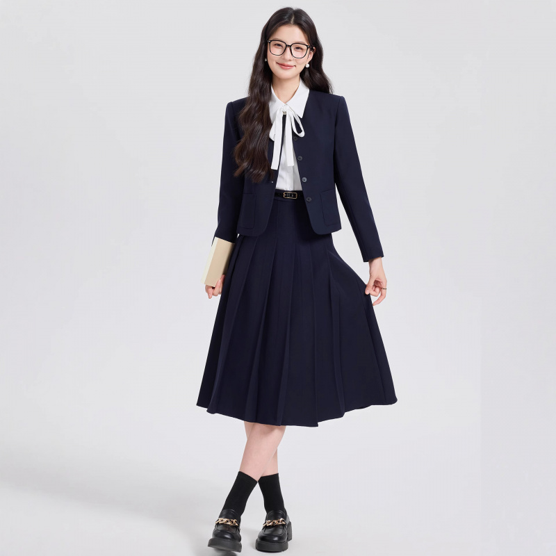 Gray Short Suit Set for Women  - Women Formal Wear Interview ulasan dan harga