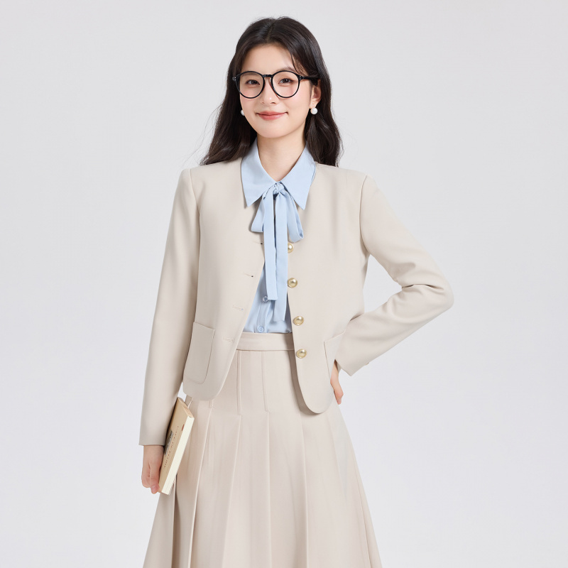 Gray Short Suit Set for Women  - Women Formal Wear Interview ulasan dan harga