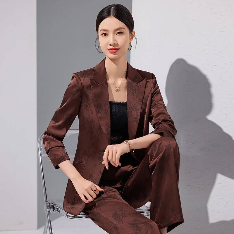 High Quality Fabric Formal Pan - Women Formal Wear Interview ulasan dan harga