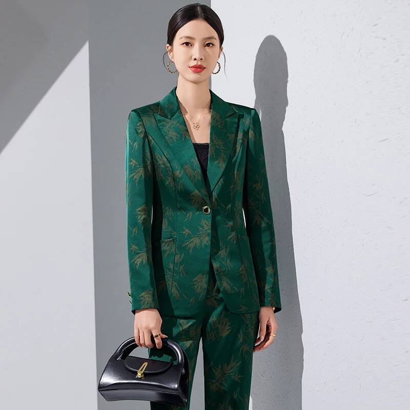 High Quality Fabric Formal Pan - Women Formal Wear Interview ulasan dan harga