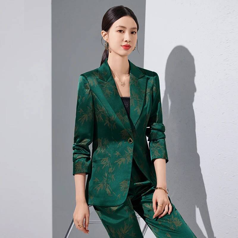 High Quality Fabric Formal Pan - Women Formal Wear Interview ulasan dan harga