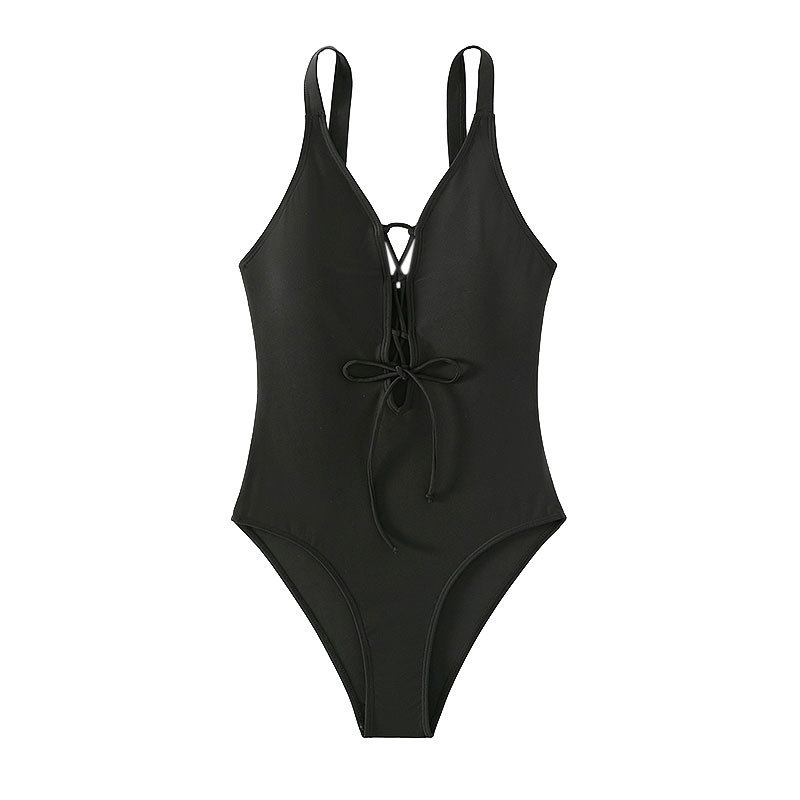 Cikini-One Piece Swimsuit for  - Monochrome Suit Set ulasan dan harga