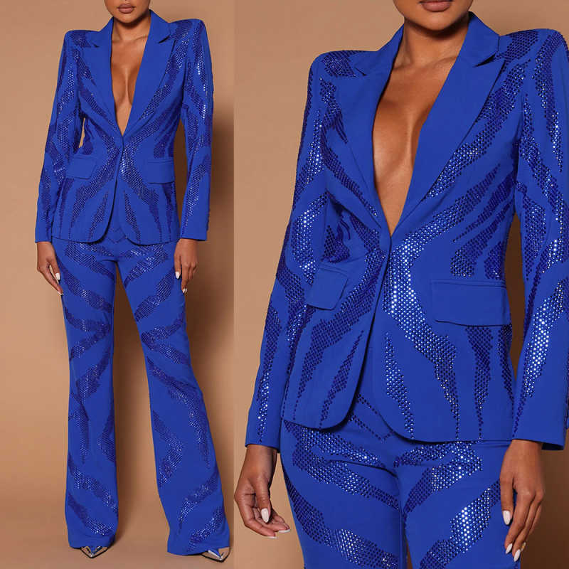 Customized Sequined Women Slim - Women'S Formal Wear Plus Size ulasan dan harga