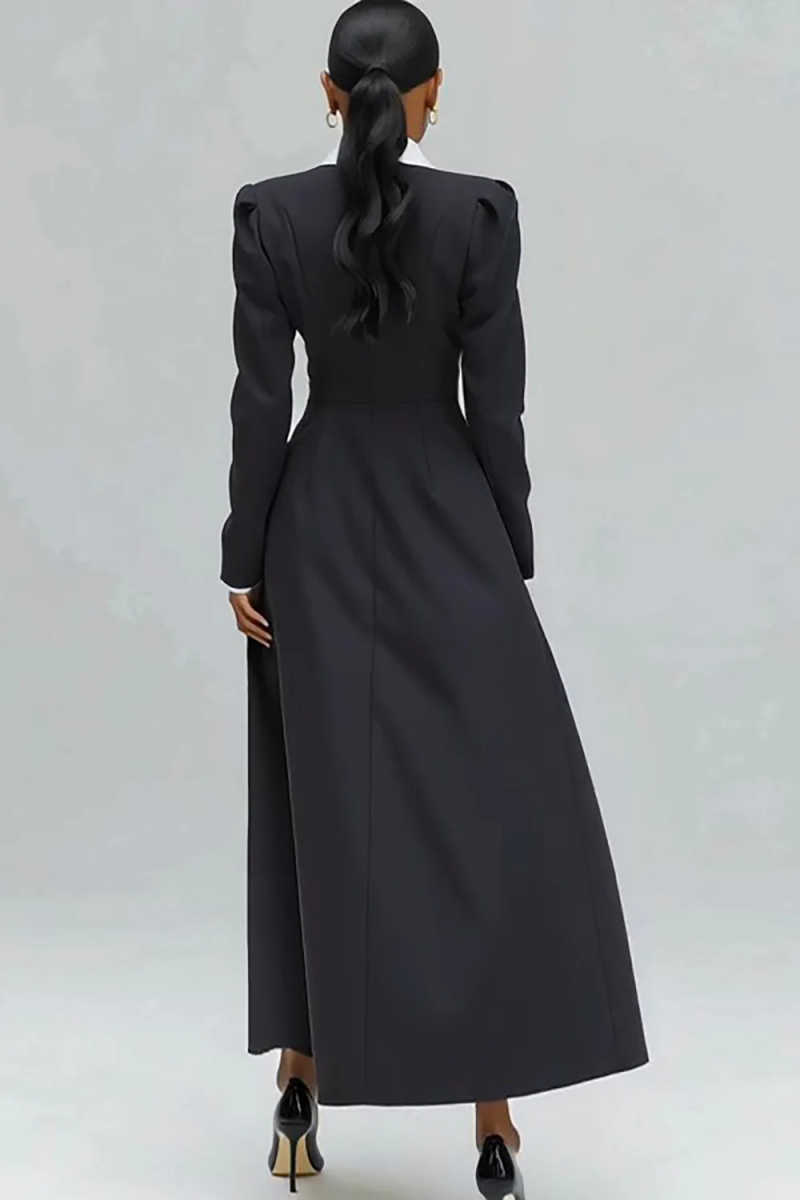 A Line Women Long Blazer Jacke - Women'S Formal Wear For A Wedding Guest ulasan dan harga