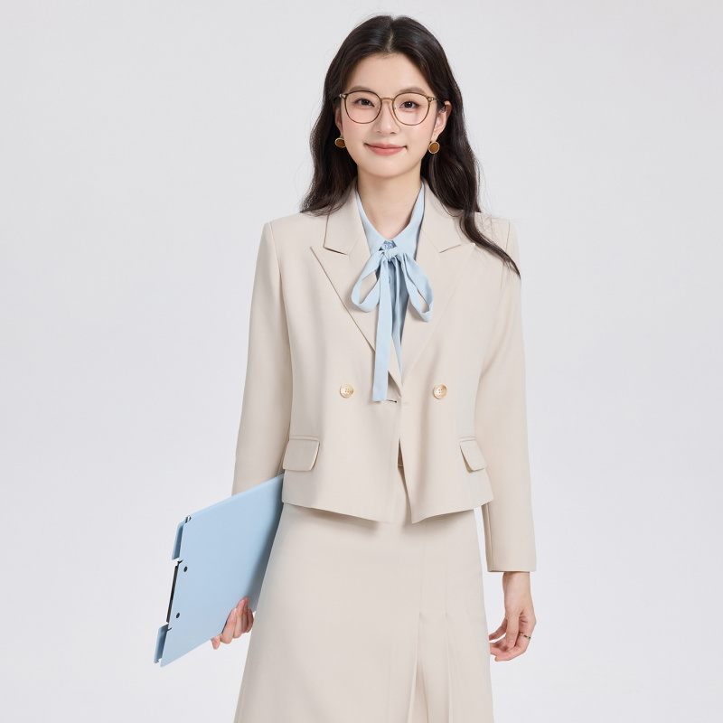 Suit Set Skirt for Women Profe - Women Formal Wear Interview ulasan dan harga