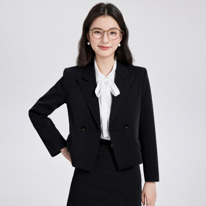 Suit Set Skirt for Women Profe - Women Formal Wear Interview ulasan dan harga
