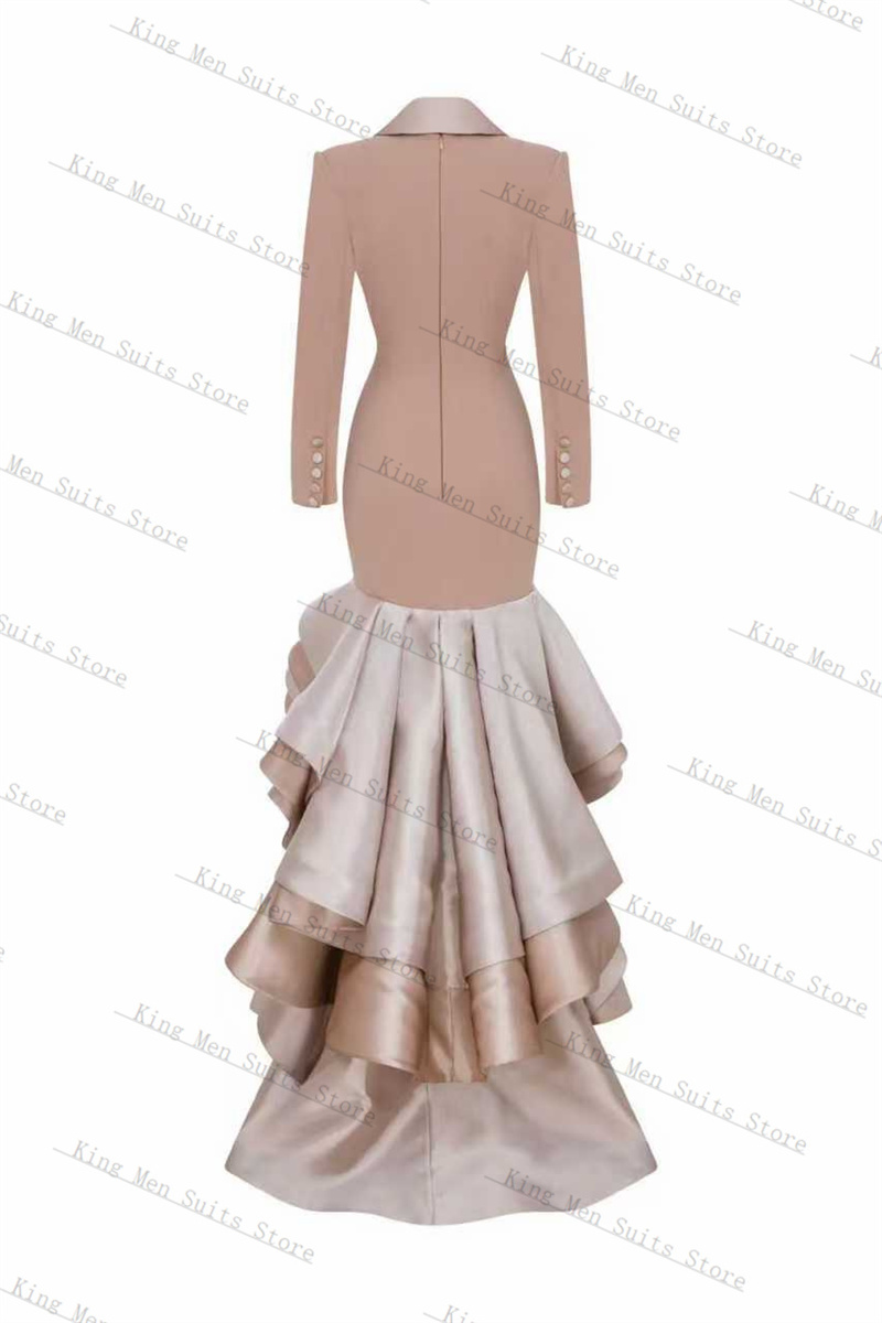 Champagne Women Suits 1 Piece  - Women'S Formal Wear Tuxedo ulasan dan harga