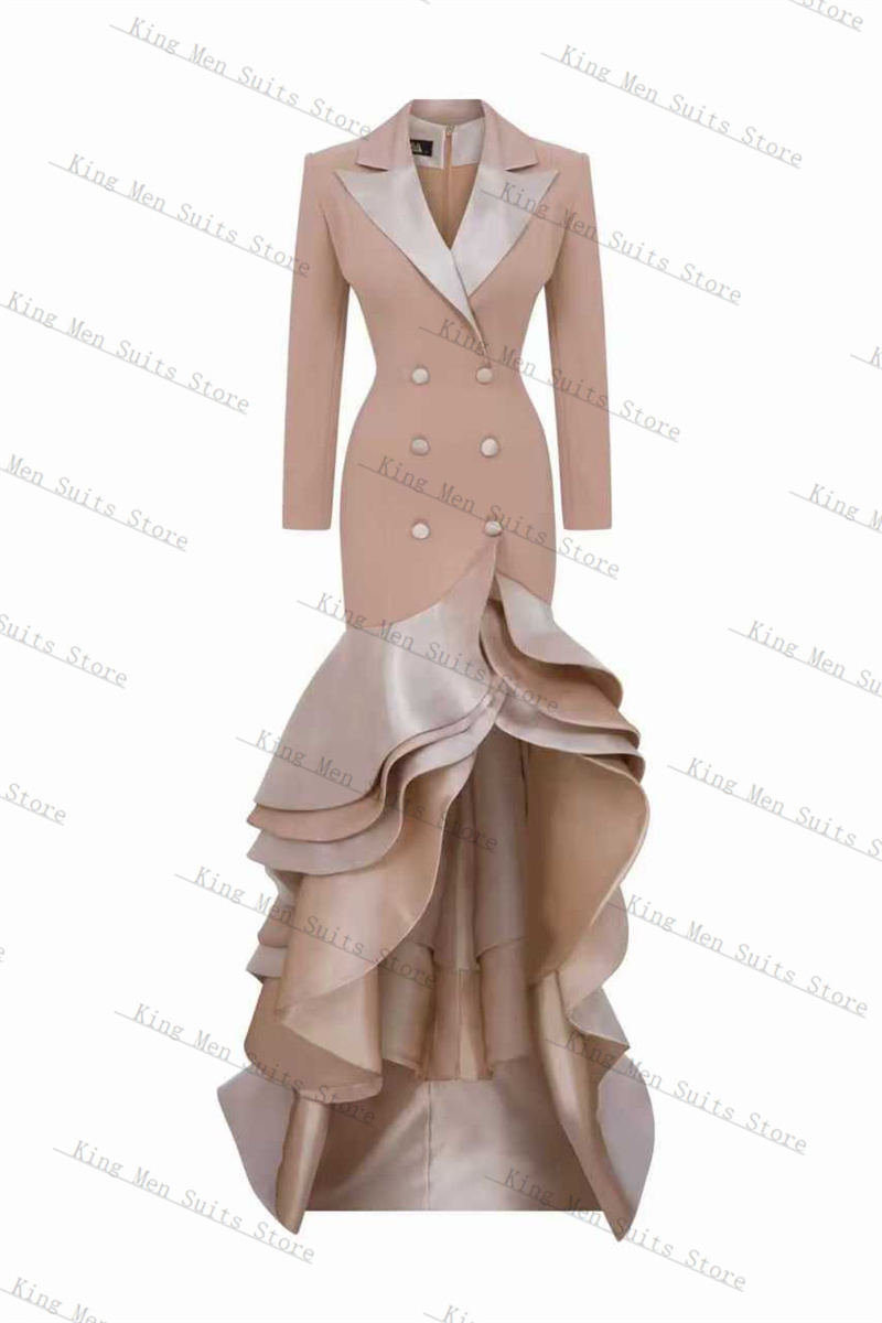 Champagne Women Suits 1 Piece  - Women'S Formal Wear Tuxedo ulasan dan harga