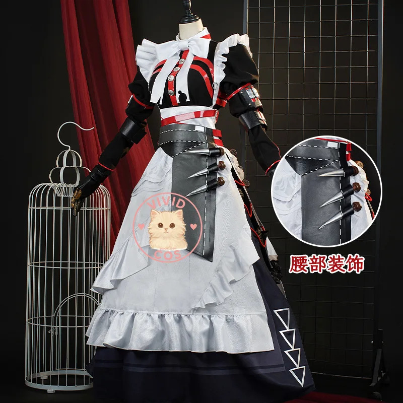 Zenless Zone Zero Alexandrina  - Monochrome Suit Set ulasan dan harga