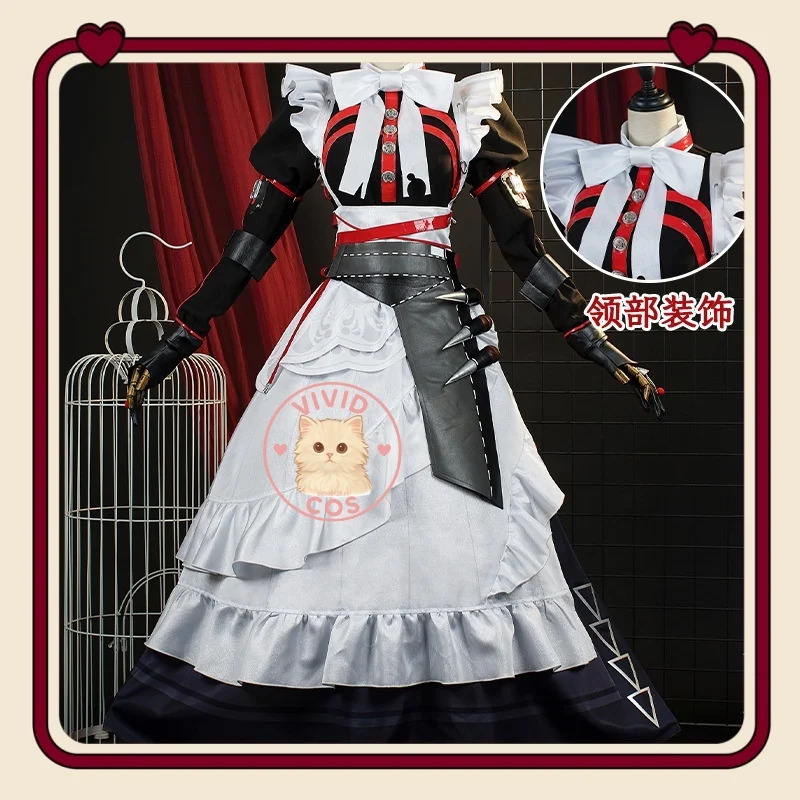Zenless Zone Zero Alexandrina  - Monochrome Suit Set ulasan dan harga