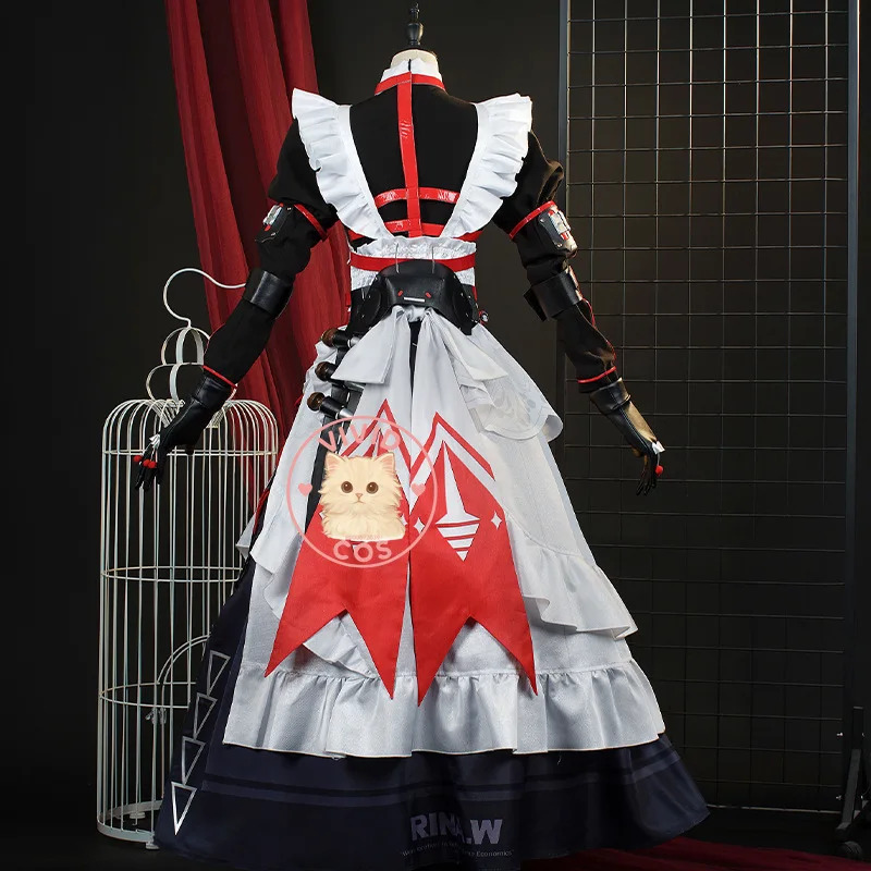 Zenless Zone Zero Alexandrina  - Monochrome Suit Set ulasan dan harga