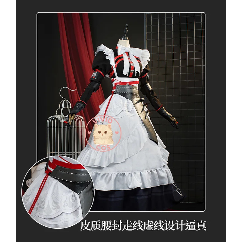 Zenless Zone Zero Alexandrina  - Monochrome Suit Set ulasan dan harga