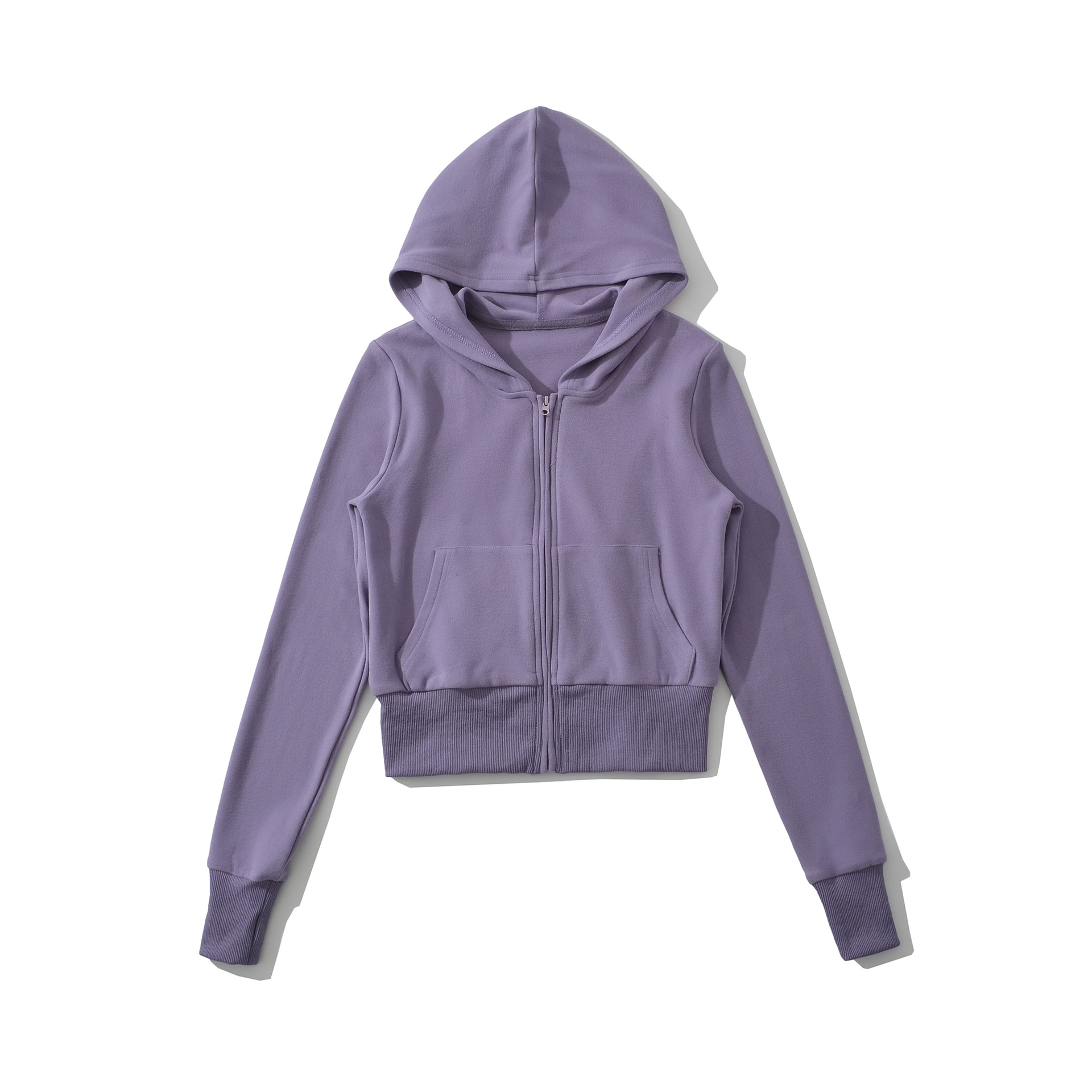 Pastel Hoodie With Soft Brushe - Women Formal Wear Types ulasan dan harga