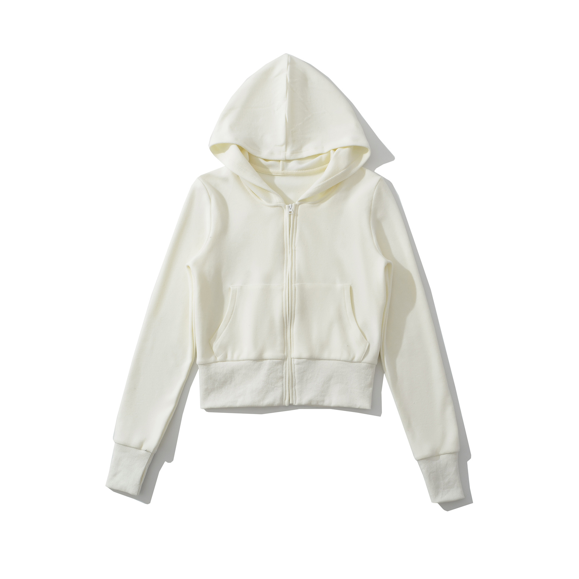 Pastel Hoodie With Soft Brushe - Women Formal Wear Types ulasan dan harga