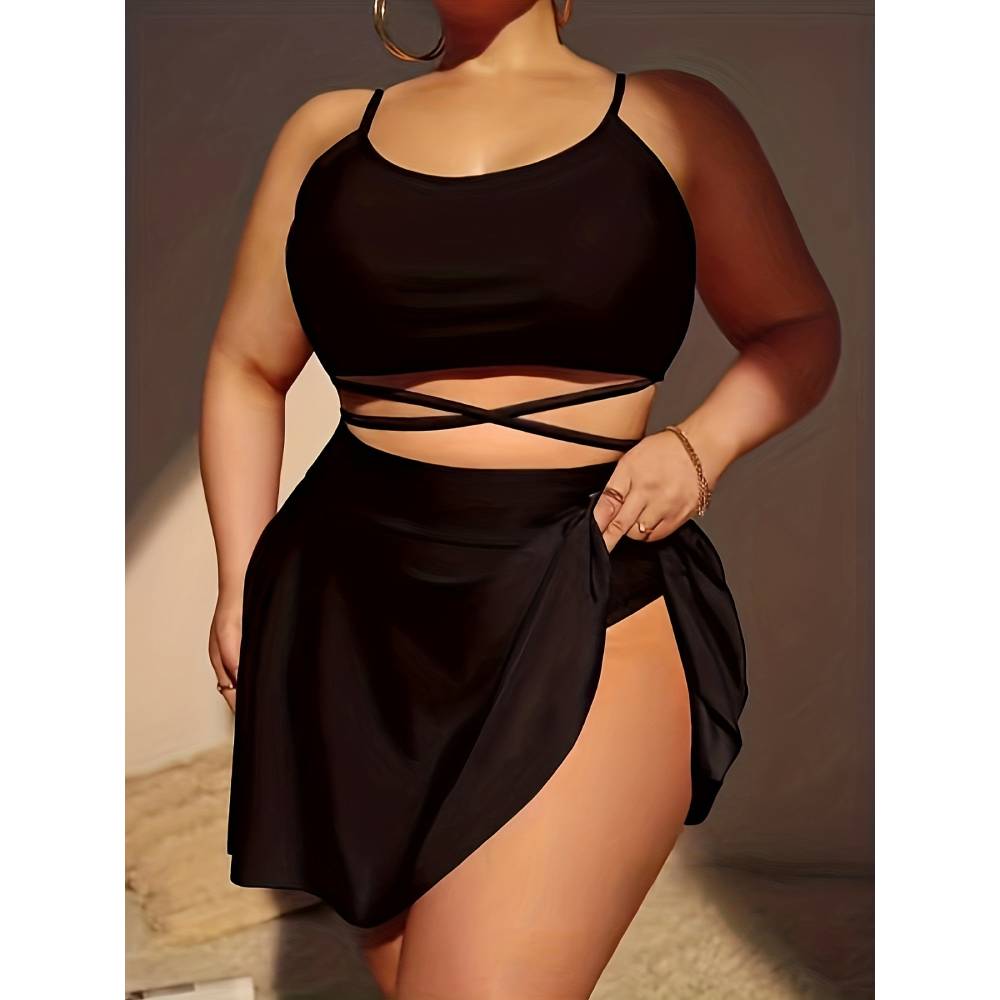 Cikini-Monochrome Swimsuit for - Monochrome Suit Set ulasan dan harga