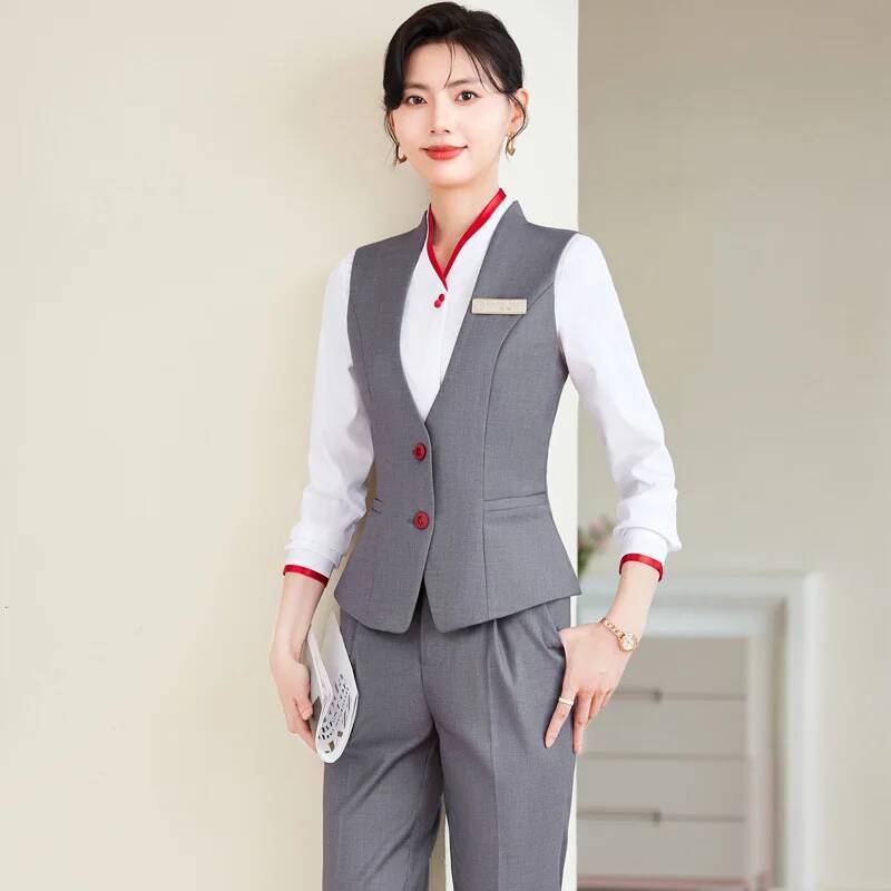 Plus Size 5XL Formal Pantsuits - Women'S Formal Wear Plus Size ulasan dan harga