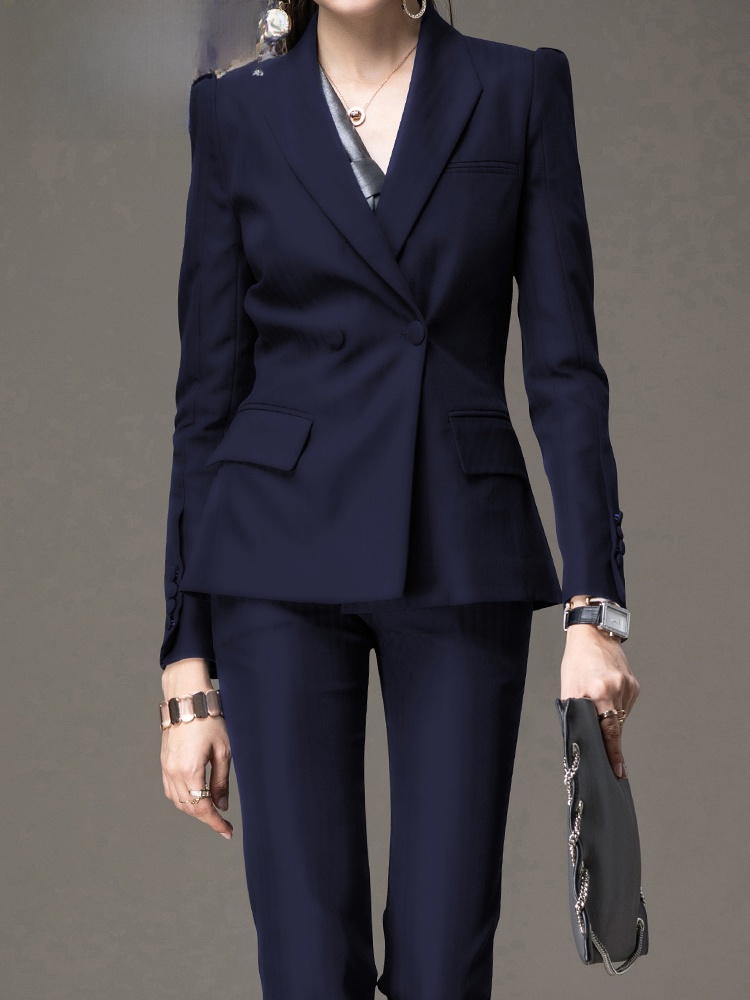 Professional Black Suit Set fo - Women Formal Wear Interview ulasan dan harga
