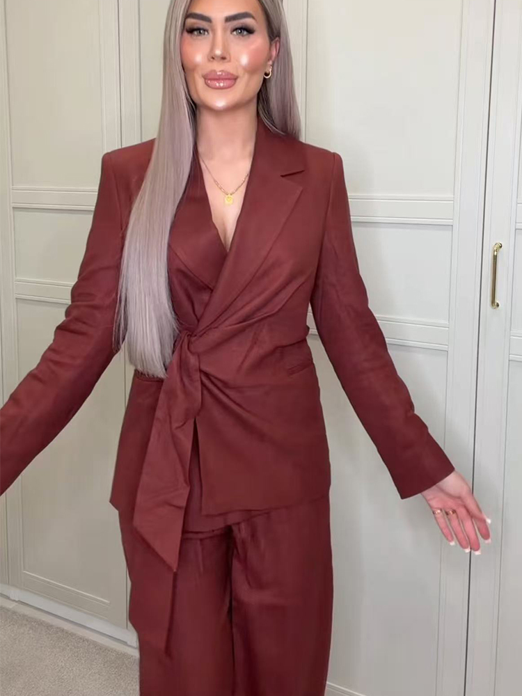 Fashion Office Ladies Blazer P - Women Formal Wear Blazer Set ulasan dan harga