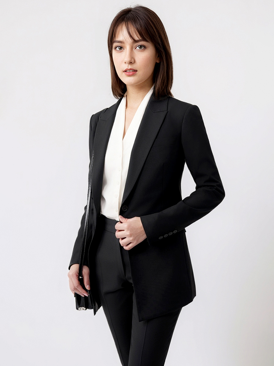 Women Suits Set Blazer Pant Of - Women Formal Wear Blazer Set ulasan dan harga