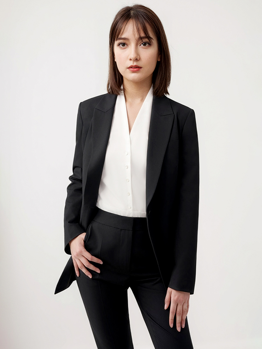 Women Suits Set Blazer Pant Of - Women Formal Wear Blazer Set ulasan dan harga
