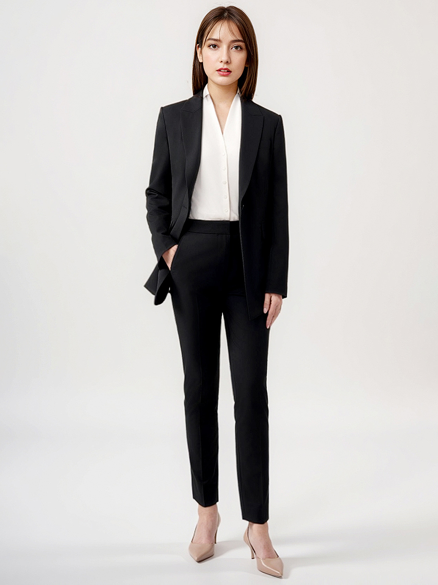 Women Suits Set Blazer Pant Of - Women Formal Wear Blazer Set ulasan dan harga