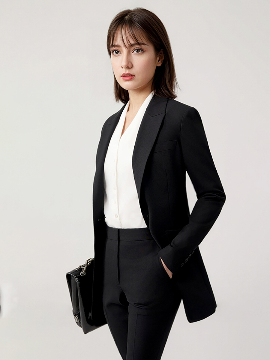 Women Suits Set Blazer Pant Of - Women Formal Wear Blazer Set ulasan dan harga