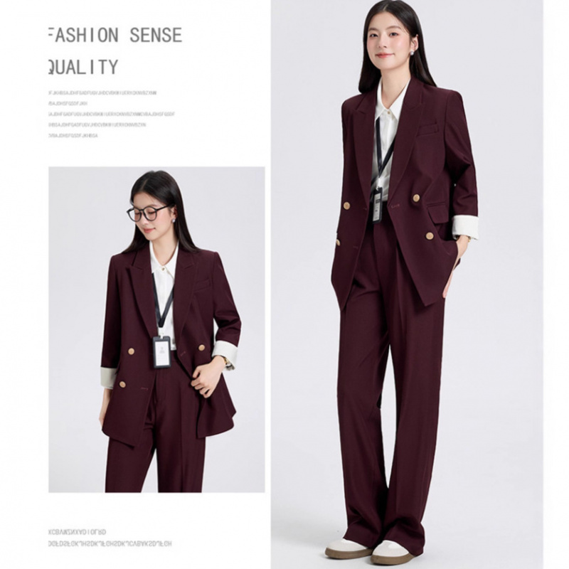 Women's Suit Set for Spring an - Women Formal Wear Interview ulasan dan harga