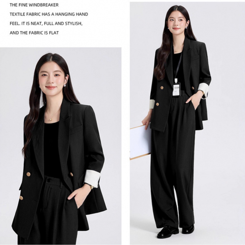 Women's Suit Set for Spring an - Women Formal Wear Interview ulasan dan harga