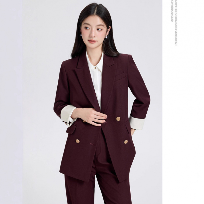 Women's Suit Set for Spring an - Women Formal Wear Interview ulasan dan harga