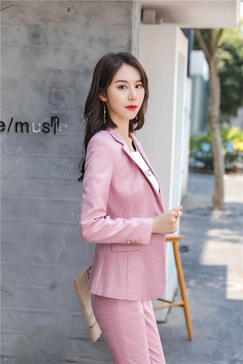 Novelty Green Uniform Designs  - Women Formal Wear Interview ulasan dan harga
