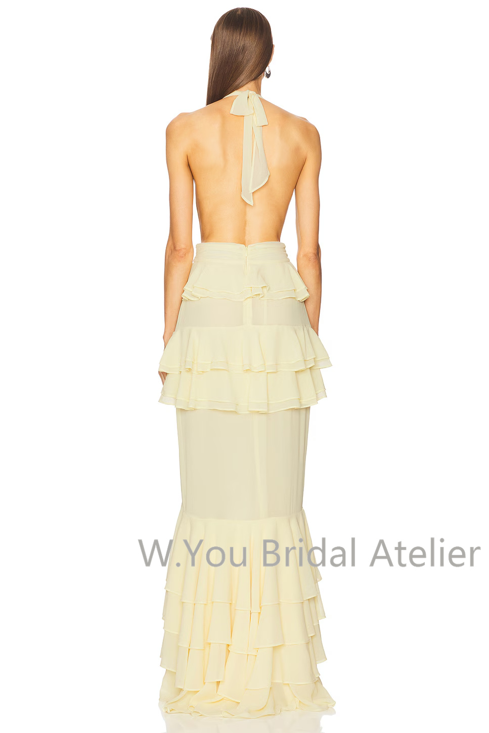 Evening Dresses Deep V Neck Ha - Women'S Formal Wear For A Wedding Guest ulasan dan harga