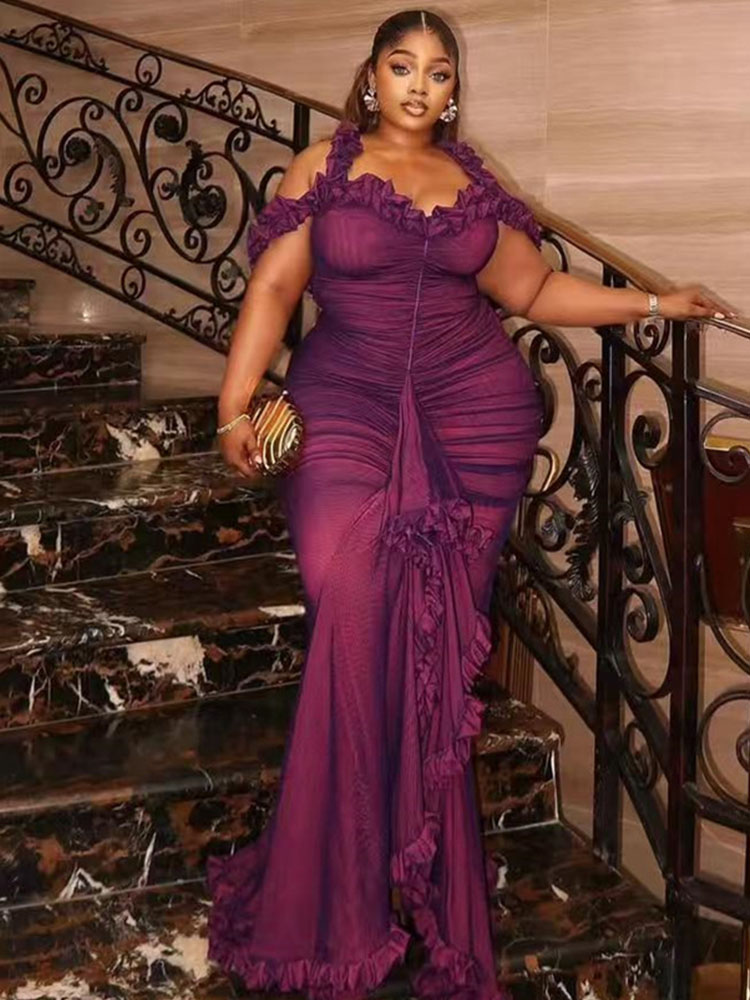 Sexy Off the Shoulder Wedding  - Women'S Formal Wear For A Wedding Guest ulasan dan harga