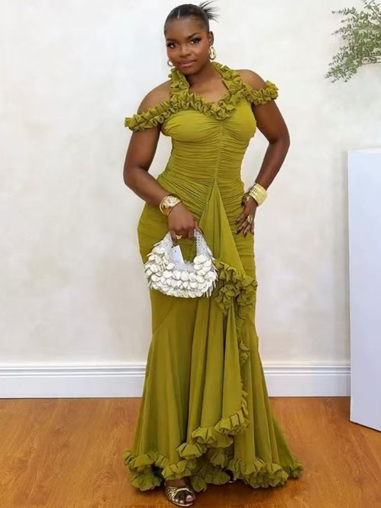 Sexy Off the Shoulder Wedding  - Women'S Formal Wear For A Wedding Guest ulasan dan harga