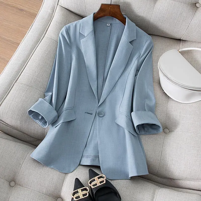 Jacket Women's Clothing Slim F - Women'S Formal Wear Plus Size ulasan dan harga