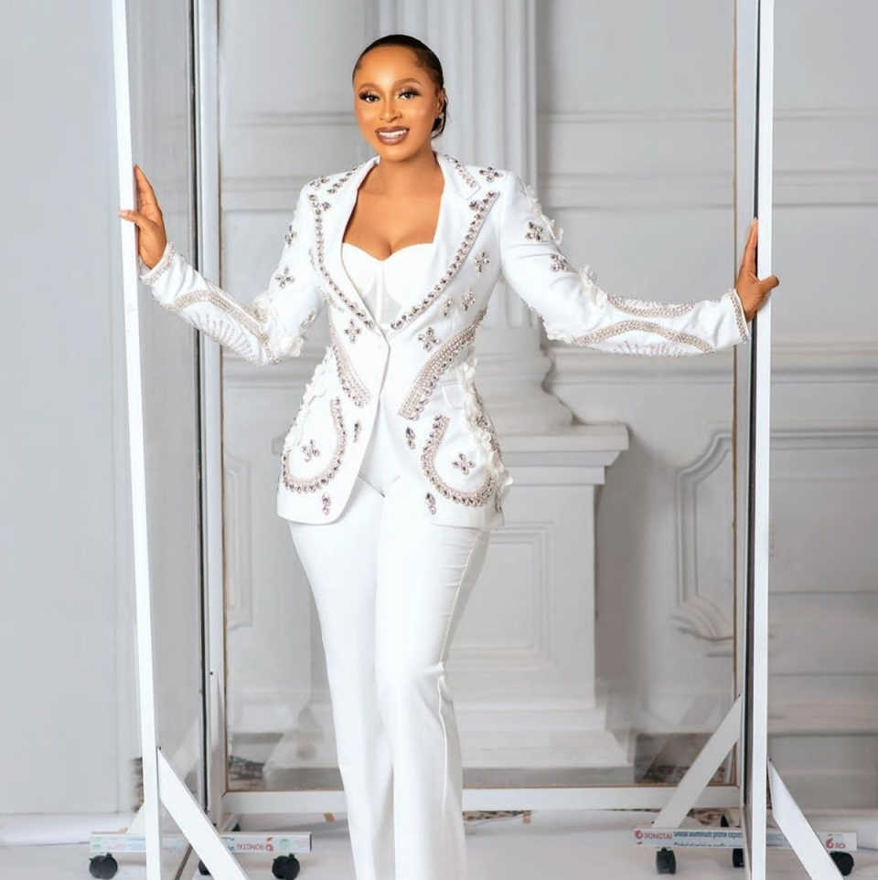 Luxury Women Pants Suits 2 Pcs - Women'S Formal Wear Plus Size ulasan dan harga