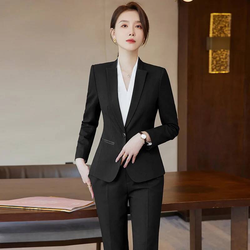 Ladies Office Work Wear Suits  - Women Formal Wear Interview ulasan dan harga