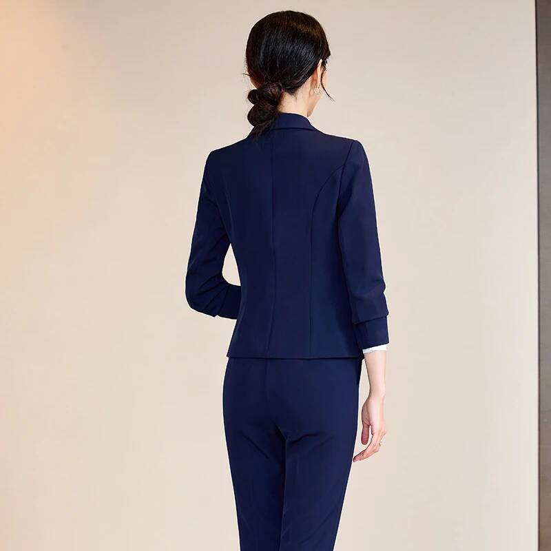 Ladies Office Work Wear Suits  - Women Formal Wear Interview ulasan dan harga