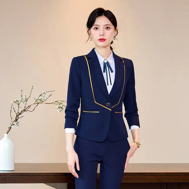 Ladies Office Work Wear Suits  - Women Formal Wear Interview ulasan dan harga